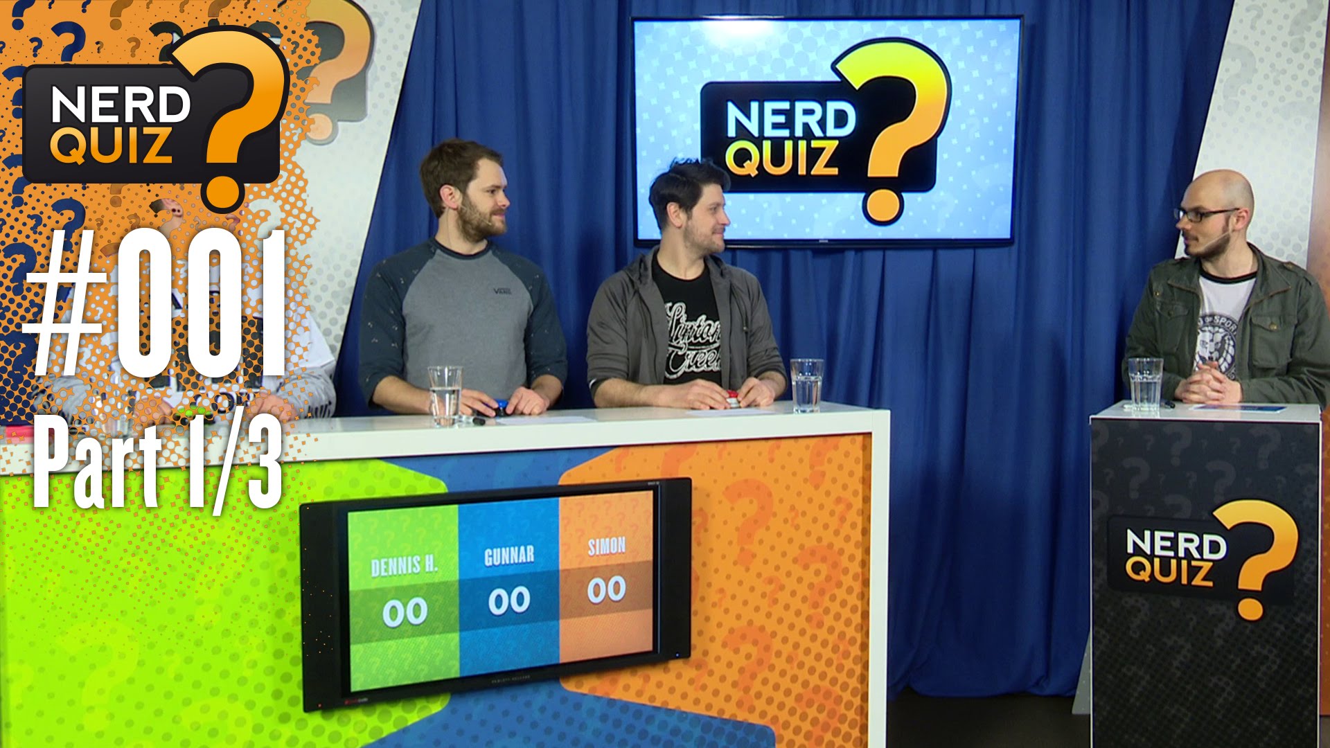 Nerd Quiz Mit Gregor Dennis H Vs Gunnar Vs Simon Rocket Beans Tv