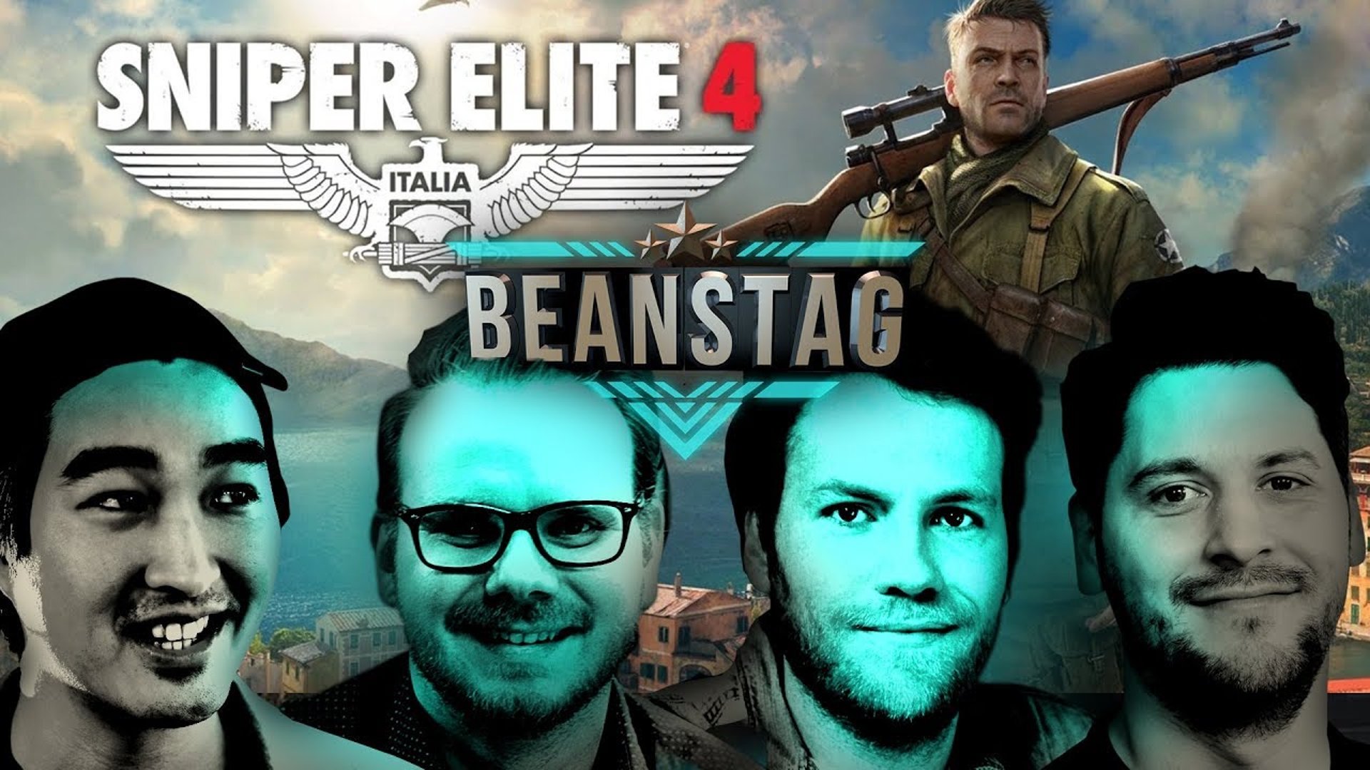 Sniper Elite Mit Budi Etienne Nils Simon Beanstag Rocket Beans Tv