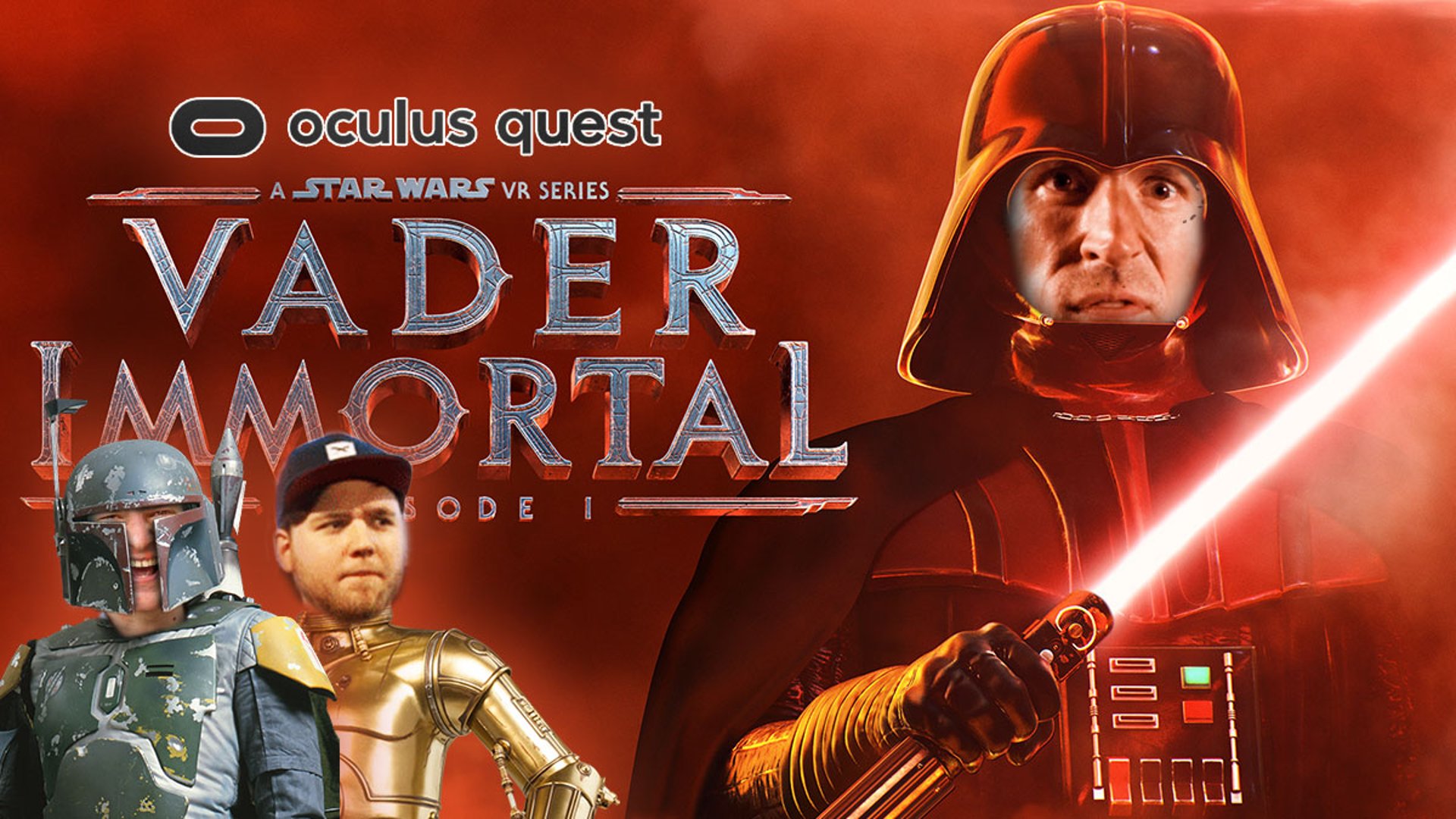 Vader Immortal Star Wars VR Series Auf Der Oculus Quest Mit Michael