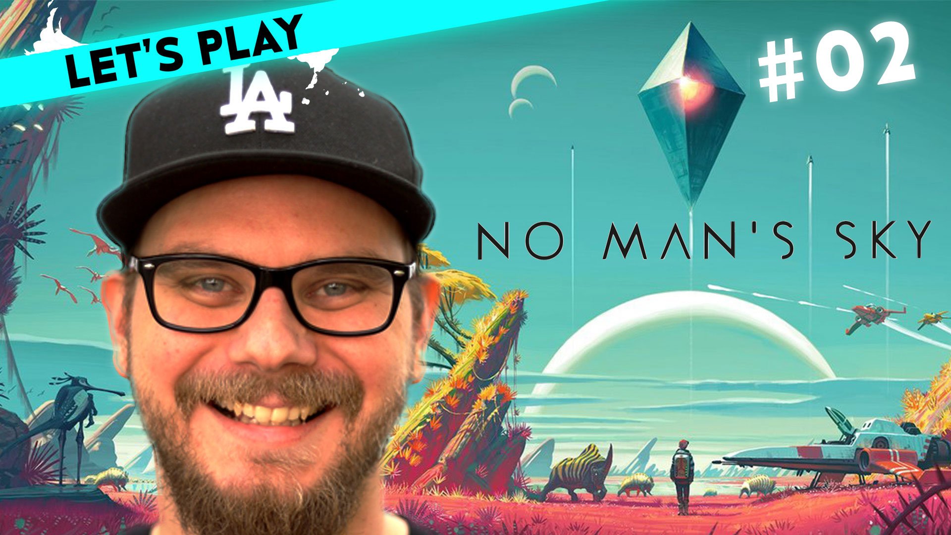 Let S Play No Man S Sky Mit Etienne Rocket Beans Tv