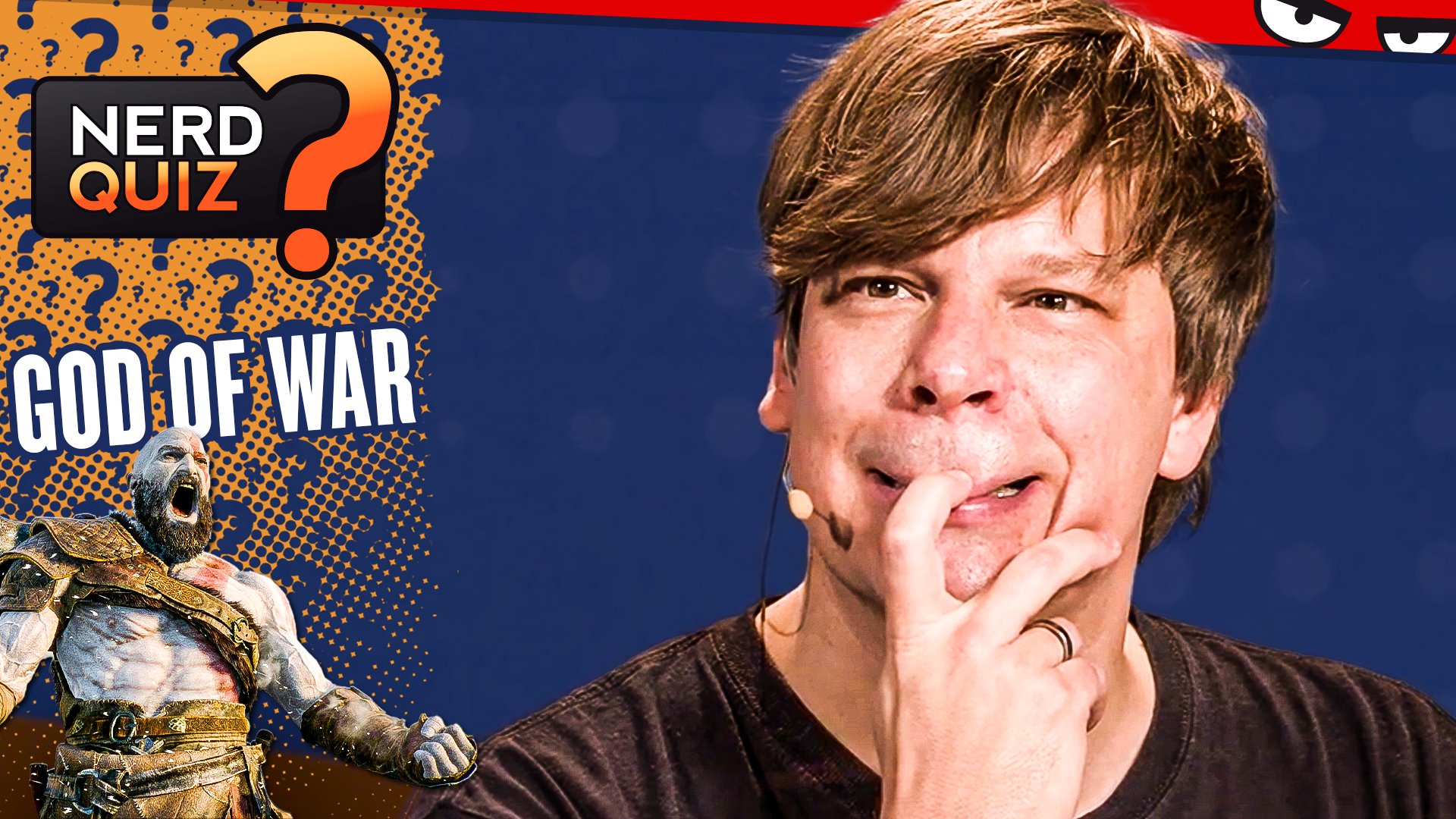 Nerd Quiz GOD OF WAR Special Fabian Vs Colin Vs Berti Rocket