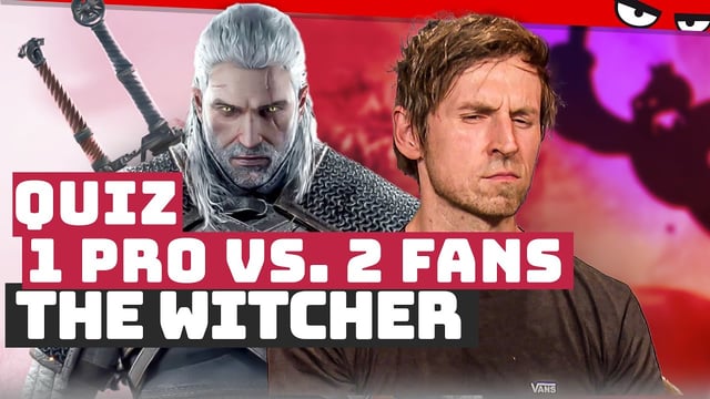 Total verhext - Wer kennt Geralt am besten? | Endgegner: THE WITCHER | Micha vs Lukas vs Alwin