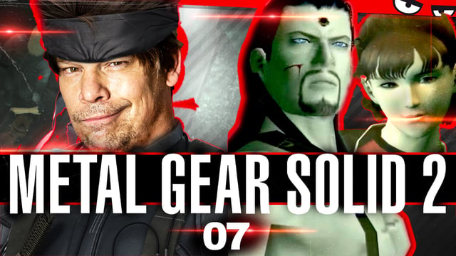 Bossfight, Twists, Missionsdesign der HÖLLE - ALLES!  | METAL GEAR SOLID 2 #7