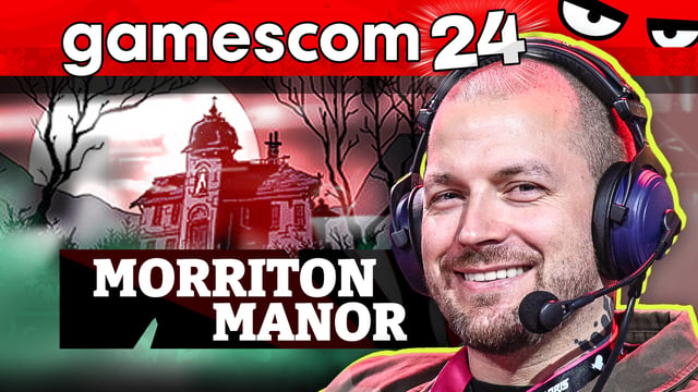 MORRITON MANOR STORIES das Game mit Hauke  | Morning-Show Sonntag gamescom 2024