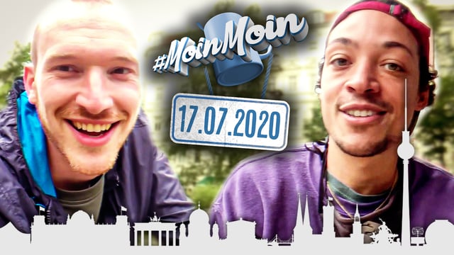 Wieso Aurel Berlin liebt - Unterwegs auf dem Prenzlauer Berg | MoinMoin mit Lars & Aurel Mertz