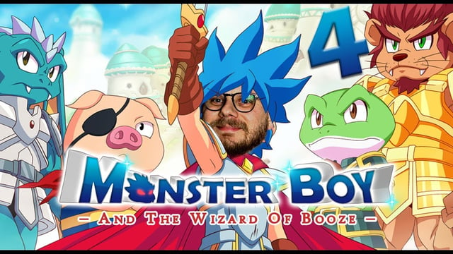 Monster Boy and the Cursed Kingdom mit Etienne #04 | Knallhart Durchgenommen