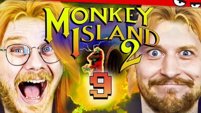 Kniffliger Voodoo-Zauber - Das Finale | Monkey Island 2 mit Etienne & Simon #09