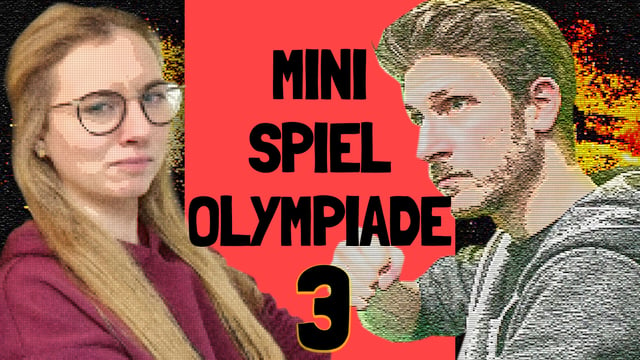 Der kleinen Streiterei Teil 3 | Minispiel-Olympiade #3 mit Sarah & Chris