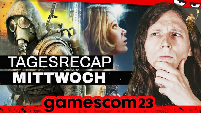 Recap Mittwoch: STALKER 2 enttäuscht! Aber auch irgendwie nicht, Neues "Siedler" uvm | gamescom 2023