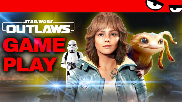 STAR WARS OUTLAWS im Hands On: Der STAR WARS-Spielplatz unserer Träume?