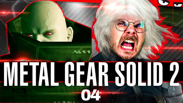 Es ist BOSSZEIT! | METAL GEAR SOLID 2 #4