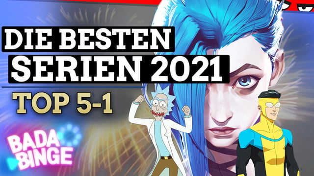 Top 5 - Die besten Serien 2021 | Bada Binge mit Hanna Huge (Serienjunkies)