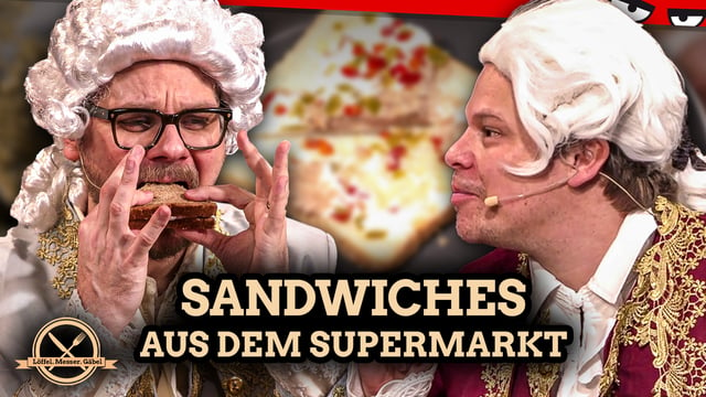 Billig belegt? FERTIG-SANDWICHES mit Ekel-Garantie! | Löffel Messer Gäbel