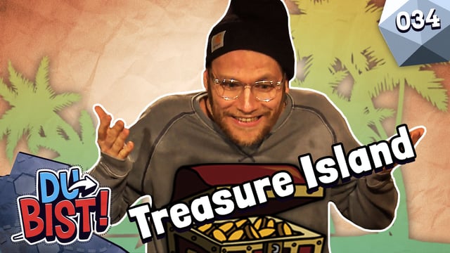 Drama auf der Insel! - Treasure Island | Du bist! #34