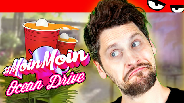 Das große Sommergames-TEST-CHAOS! | MoinMoin Ocean Drive mit Simon