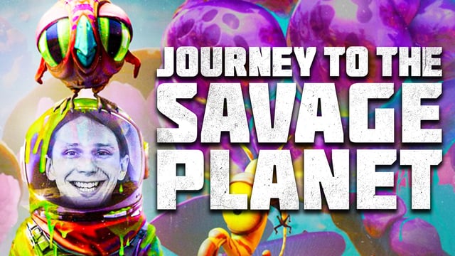 Das humorvoll-bunte No Man's Sky? | Journey To The Savage Planet mit Valentin