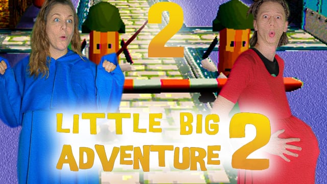 Welcome to Zeelich - dem Labyrinth ohne Ausweg | Little Big Adventure 2 mit Valentin & Miriam #02