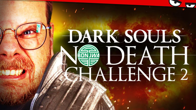 Eddy will's nochmal wissen - Dark Souls No-Death-Run | Bonjwa DLDU Challenge