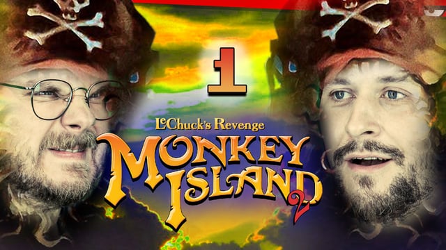 Das Spiel der Superlative | Monkey Island 2 mit Etienne & Simon #01