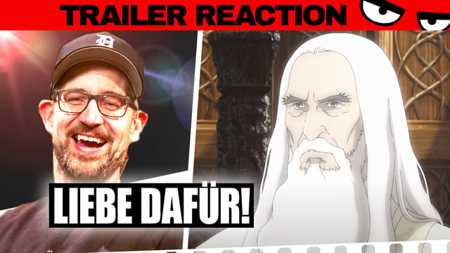 Hui und Super Pfui? HERR DER RINGE Film + MINECRAFT MOVIE | Trailer REACTION