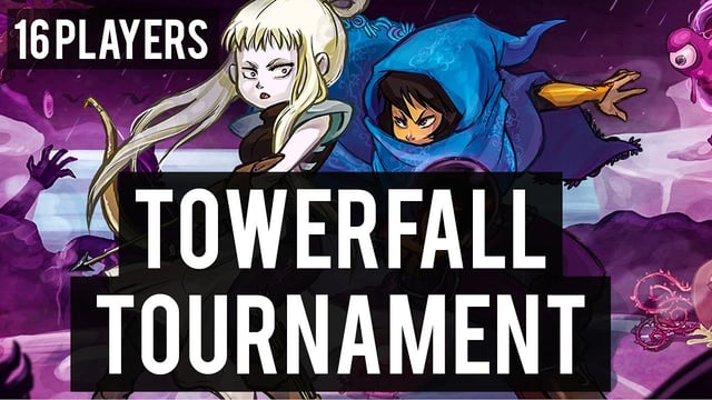 Towerfall Tournament | 16 Spieler - 8x2er Teams