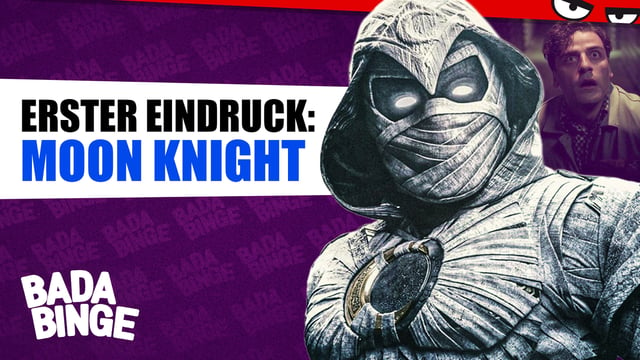 MOON KNIGHT – Was kann der „Dark Knight” von Marvel?  | Bada Binge