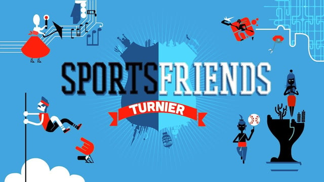 Kung Foot, Barabariball & Super Pole Riders - Das Sportsfriends Turnier