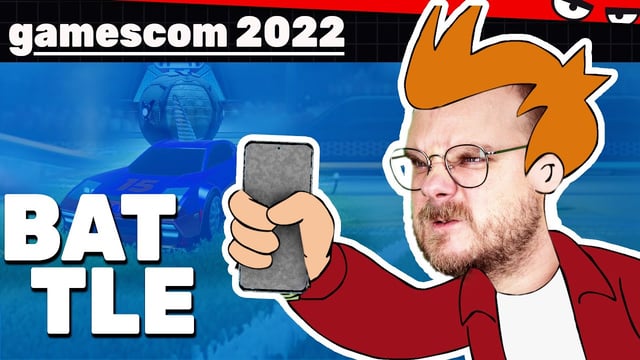 Knappe Runde ROCKET LEAGUE entscheidet das Community-Battle | Beanscom Challenge | gamescom 2022