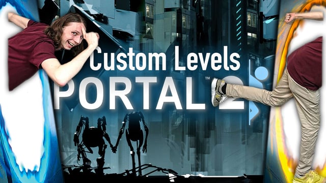 Verzweiflung & Verwirrung in Custom Levels | Portal 2 mit Valentin