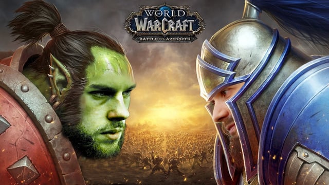 World Of Warcraft: Battle of Azeroth mit Florentin, Dennis, Steffen, Olli & Thomas