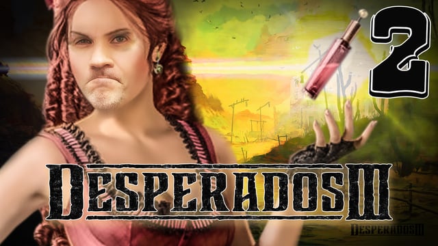 Viel Geballer im Bordell | Desperados III mit Dennis #2