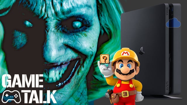 Game Talk #29 | PlayStation zukünftig in der Cloud? Super Mario Maker 2, Man of Medan