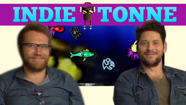 The Wacky Fish Game mit Nils und Simon | Indie Tonne | 26.09.2015