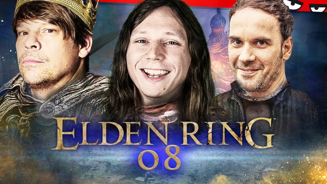 Wie groß sollen die Goblins sein? Ja! | Elden Ring mit Colin, Dennis & Valle #08