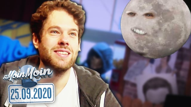 Der Mond haut ab & Kaktus mit Softdrinks ertränkt | MoinMoin mit Florentin