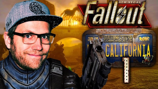 Kopf oder Zahl - Überleben in gemoddeter Endzeit | Fallout: New California mit Nils #01