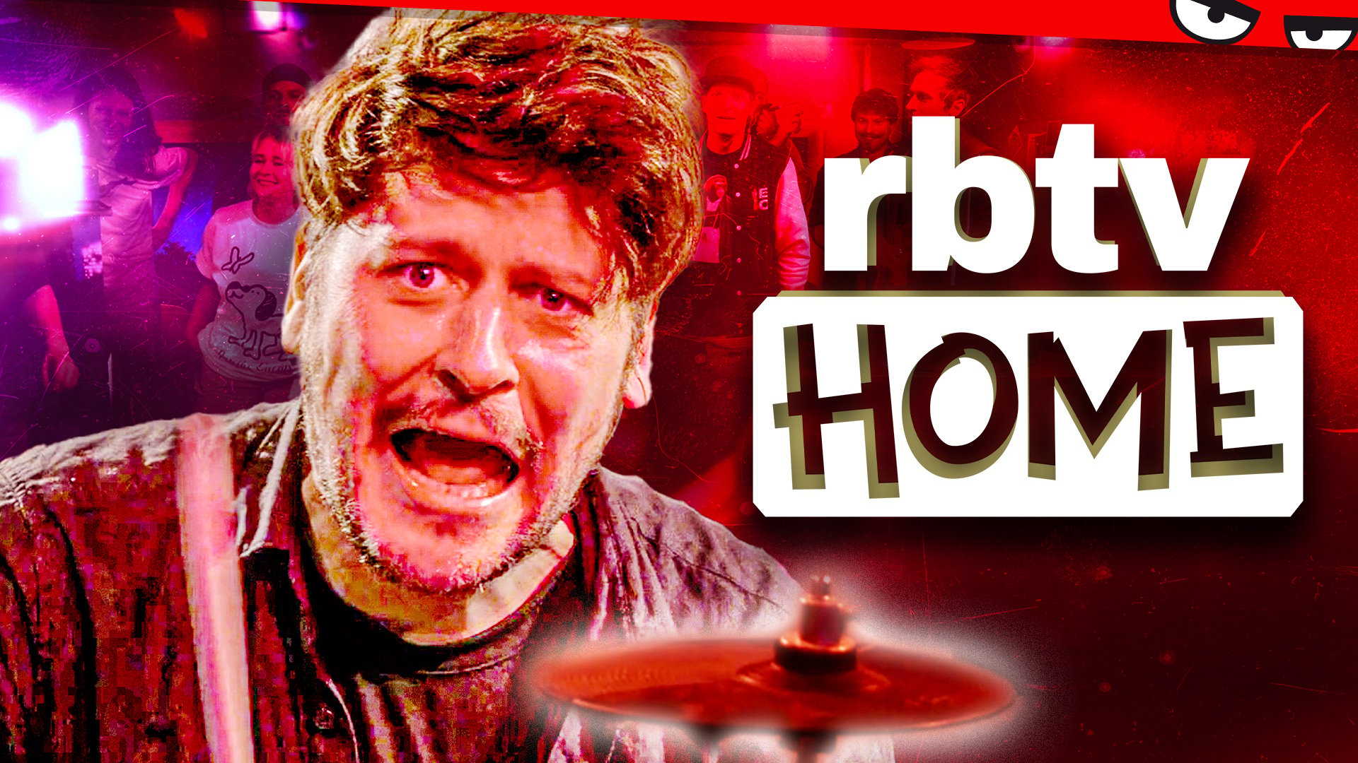 Die RBTV WG bebt: Simon zerstört Star Wars und die Drums. | RBTV HOME ...