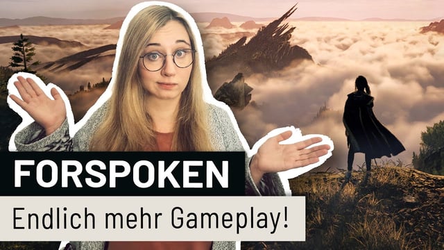 Neues Fantasy-Adventure des Final-Fantasy-Studios - Taugt Forspoken was?