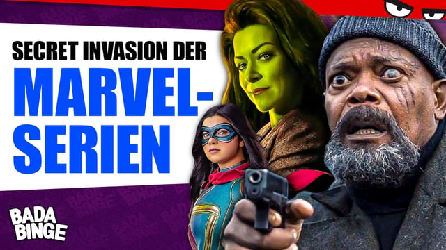 SECRET INVASION, She-Hulk & MS. MARVEL – welche Serie muss man wirklich gesehen haben? | Bada Binge