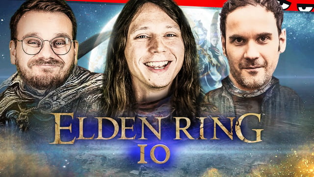 Boss-Battles: Rennala + Drache Smarag | Elden Ring mit Eddy, Dennis & Valle #10