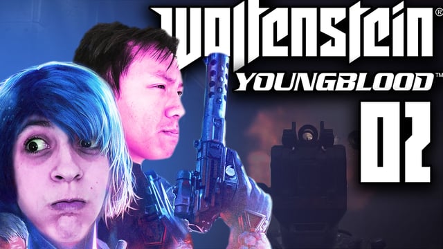 2 Terror-Teenies auf beschwerlichem Vormarsch!  | Wolfenstein Youngblood mit Kiara & Viet #02