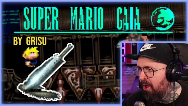 SUPER MARIO GAIA (#2.1) | Wir haben Final Fantasy 7 Zuhause! xEFxBFxBD
