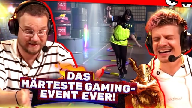 RBTV Gameathlon | Das HÄRTESTE Gaming-Event ever!