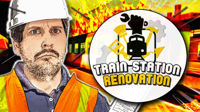 Aus alt mach neu | Train Station Renovation mit Simon