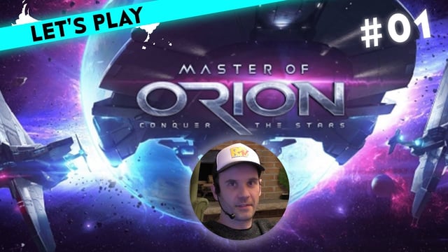 Let's Play Master of Orion mit Dennis | 01.03.2016