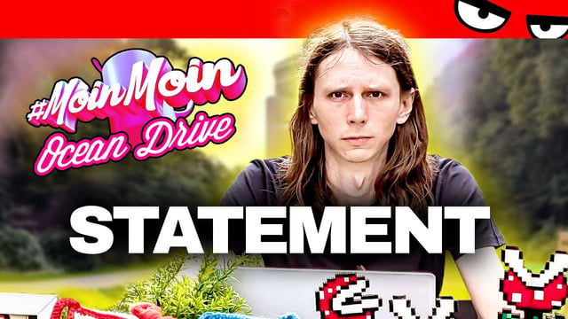 MEIN STATEMENT: Ich bin ein mieses Schwein! | MoinMoin mit Valentin