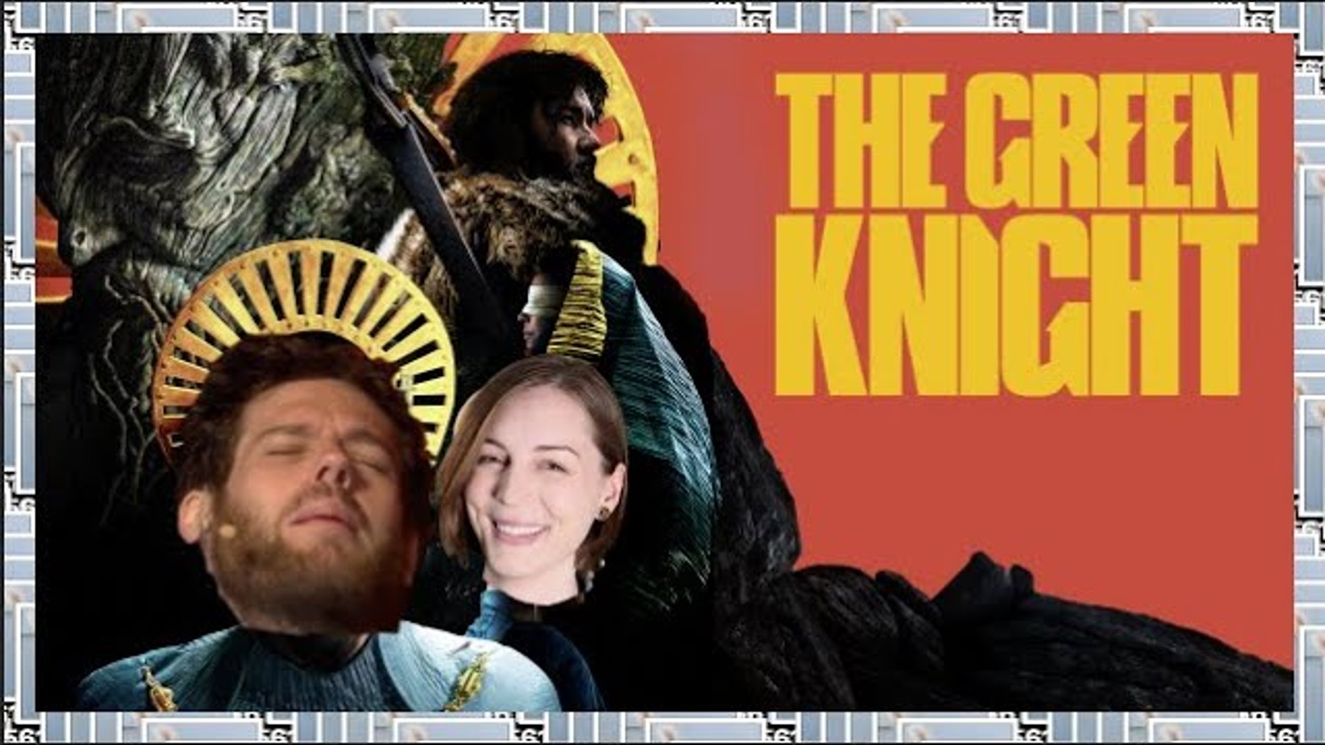 Fantasy Talk THE GREEN KNIGHT mit Marah • Rocket Beans TV