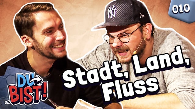 Stadt, Land, Fluss mit Eddy, Mark, Lisa & Fabian Kr. | Du bist! #10