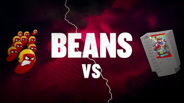 Beans Vs Super Mario Odyssey