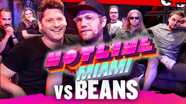 Beans vs. 2.0: Wir sterben 1000 Tode in Hotline Miami